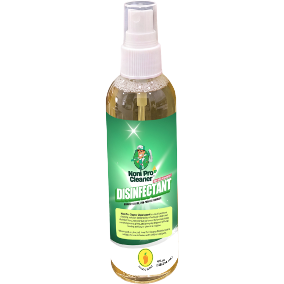 4oz Noni Pro Travel Disinfectant Solution - Mango Scented