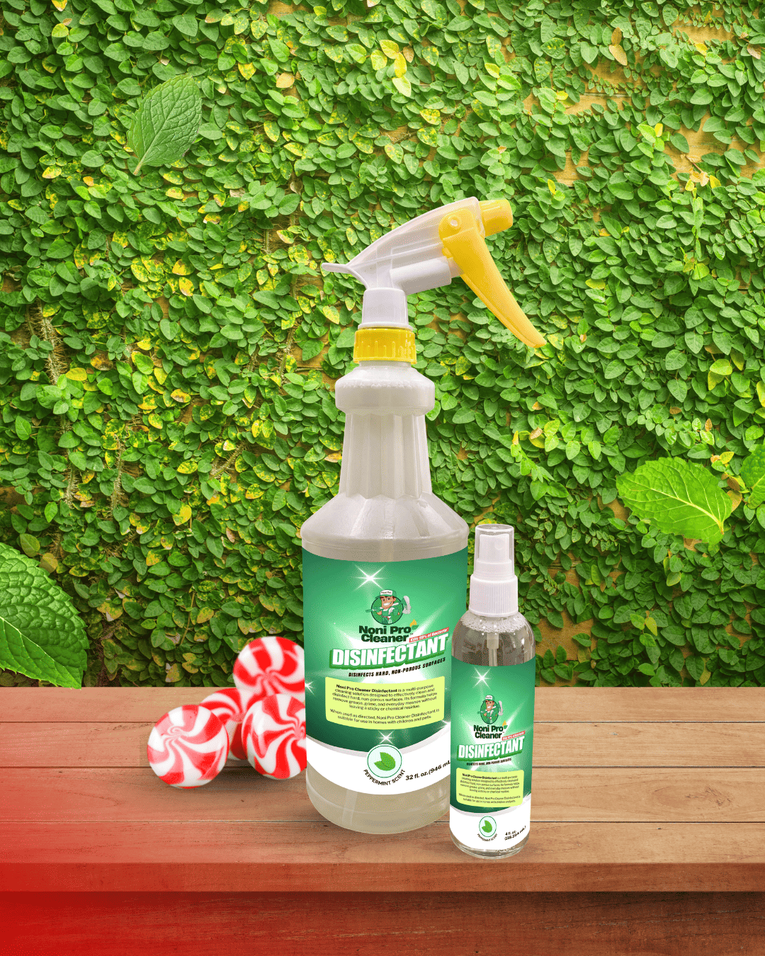 2 Pack Noni Pro Solutions – Peppermint Scented