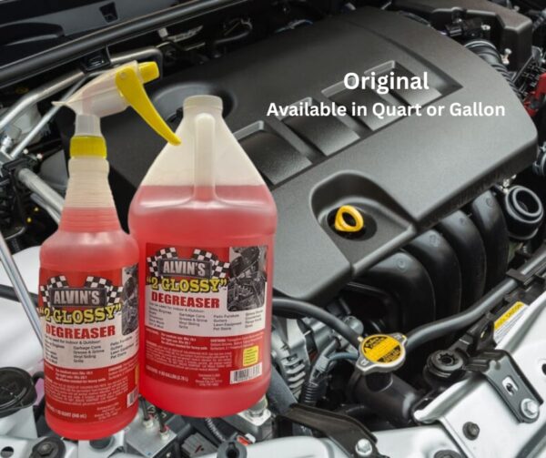 Original<br>1 Quart<br>1 Gallon