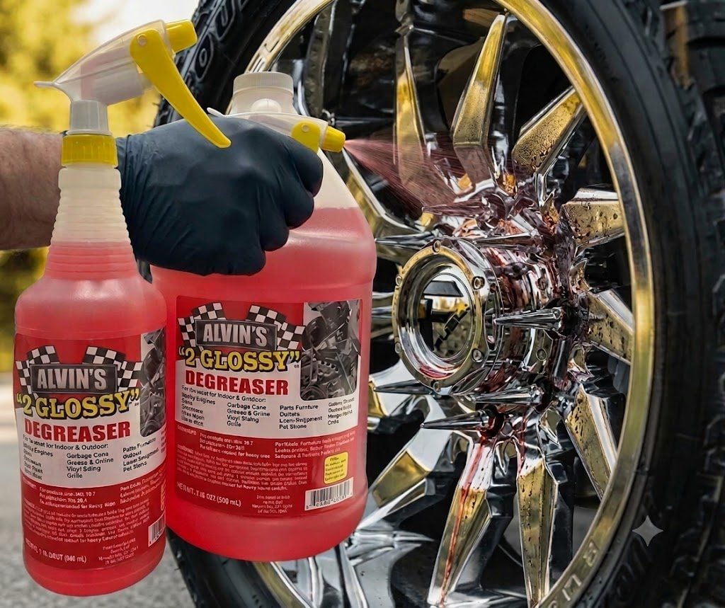 32oz Alvin's 2 Glossy Degreaser