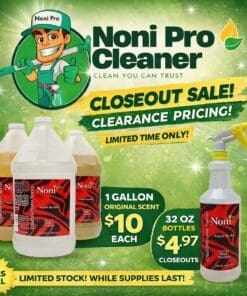 1 Gallon Noni Pro Disinfectant - Original Scent Clearance