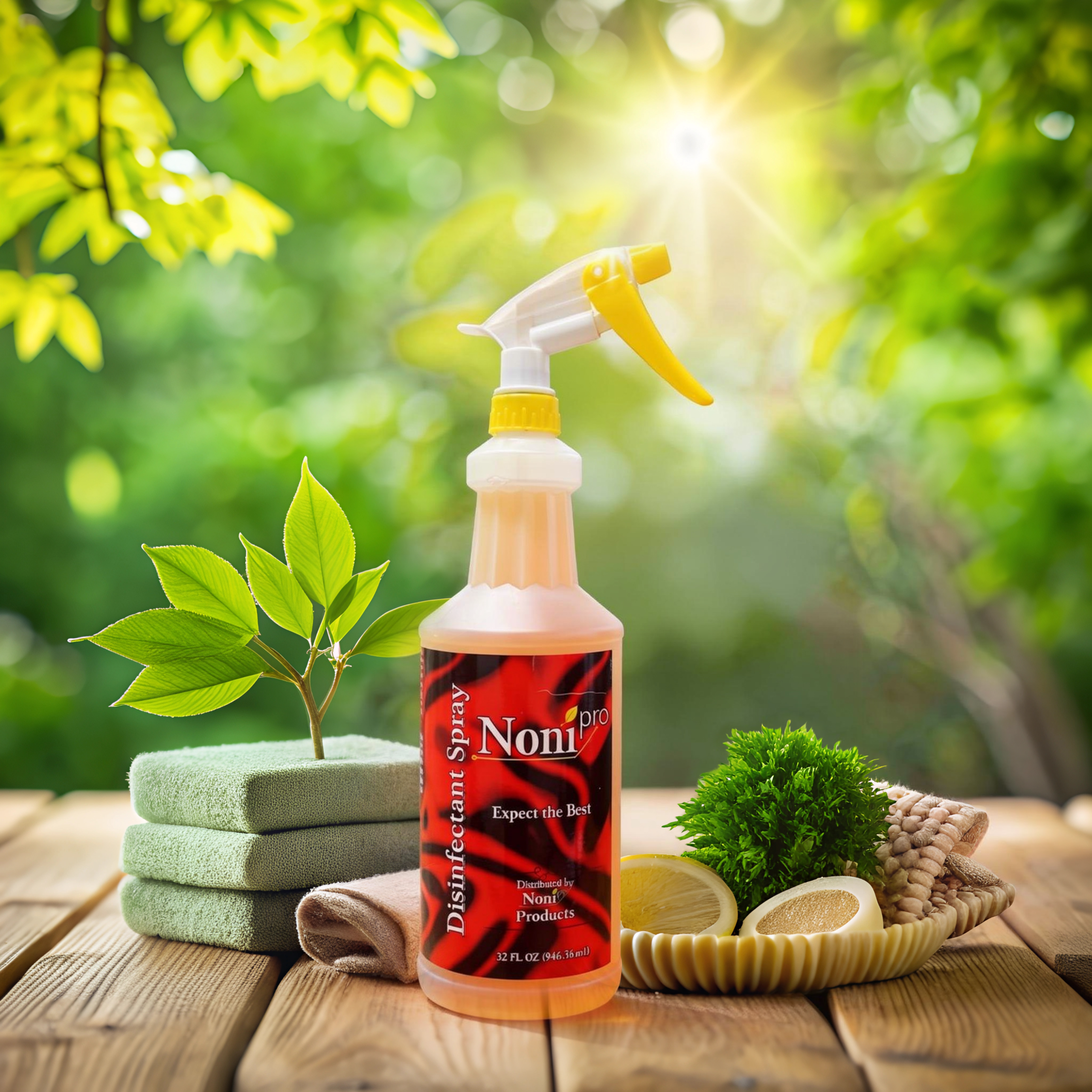 Safe cleaning Solution