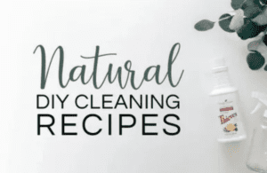 DIY Natural Cleaning Recipes for Specific Needs