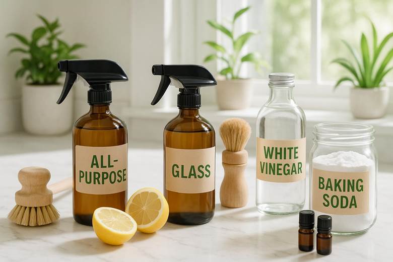 Essential Ingredients in Powerful Yet Safe Cleaning Solutions