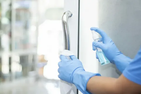 How to Safely Disinfect High-Touch Areas in Your Home or Business