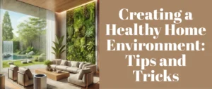 Tips for Maintaining a Healthy Indoor Environment